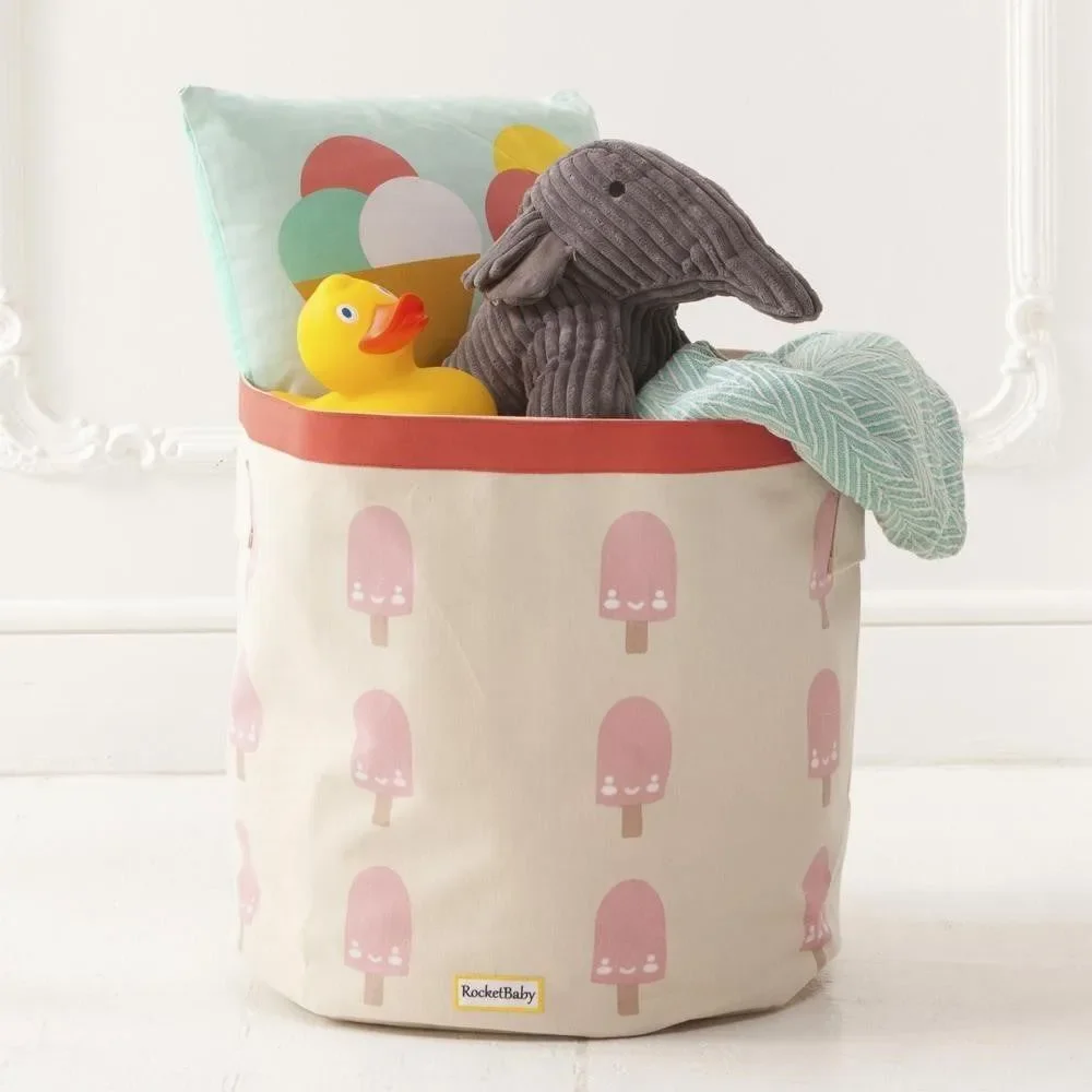ROCKETBABY Storage Bin XXL Sweetie the Icecream